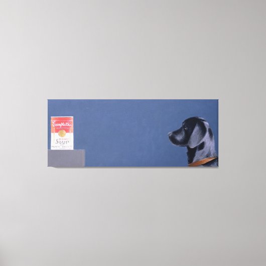 Art Lover Canvas Afdruk (Voorkant)