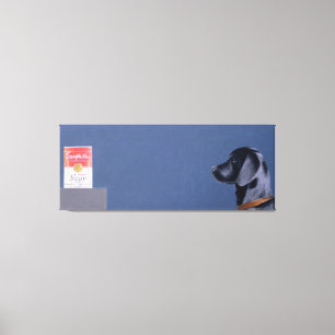 Art Lover Canvas Afdruk