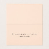 Art Lover Expressionist Cherubs Mini Cards Kaart (Binnenkant ongevouwen)