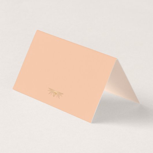 Art Lover Expressionist Cherubs Mini Cards Kaart (Achterkant)