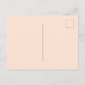 Art Lover Expressionist Cherubs Valentine Postcard Feestdagenkaart (Achterkant)