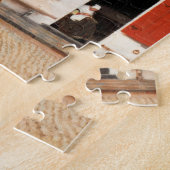 Art Lover Gift  The Little Street Vermeer Legpuzzel (Zijkant)