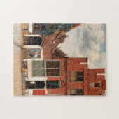 Art Lover Gift  The Little Street Vermeer Legpuzzel (Horizontaal)