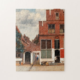 Art Lover Gift  The Little Street Vermeer Legpuzzel