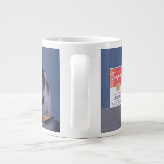 Art Lover Grote Koffiekop (Achterkant)