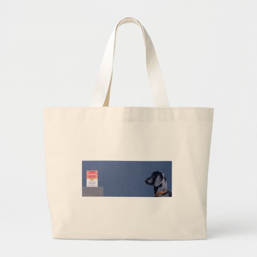 Art Lover Grote Tote Bag (Voorkant)