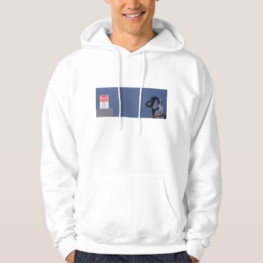 Art Lover Hoodie (Voorkant)