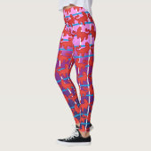 Art Lover Schattigee Tijger Leggings (Links)