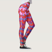 Art Lover Schattigee Tijger Leggings (Rechts)