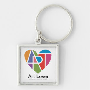 Art Lover's Heart® Premium Sleutelhanger