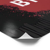 Art Made Tongue-Tied Shakespeare Quote Graffiti Perfect Poster (Hoek)