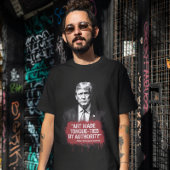 Art Made Tongue-Tied Shakespeare Quote Graffiti T-shirt