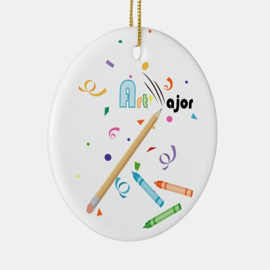 Art Major Ornament (Rechts)