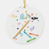 Art Major Ornament (Voorkant)