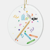 Art Major Ornament (Links)