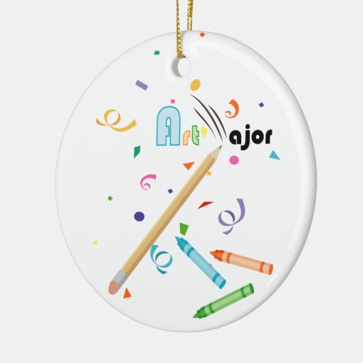 Art Major Ornament (Links)