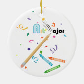 Art Major Ornament (Achterkant)