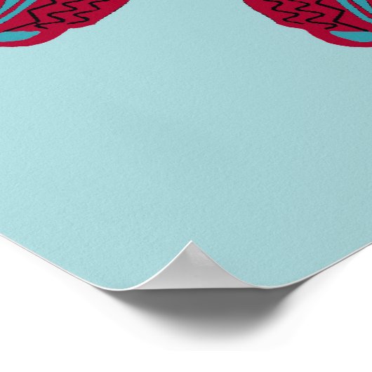 Art Mandala Poster (Hoek)