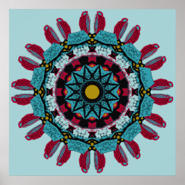 Art Mandala Poster