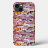 Art Market iPhone Case (Achterkant)