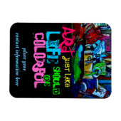 Art Marketing Magneet (Horizontaal)