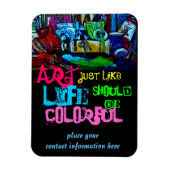 Art Marketing Magneet (Verticaal)