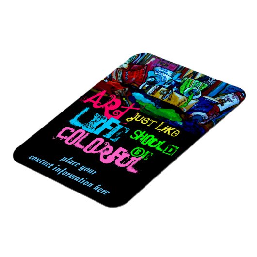 Art Marketing Magneet (Linkerzijde)