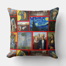 Art Masterpieces, Red Kussen