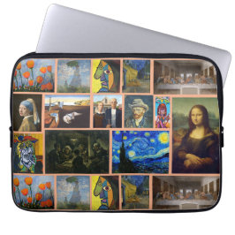 Art Masterpieces, Tan Laptop Sleeve
