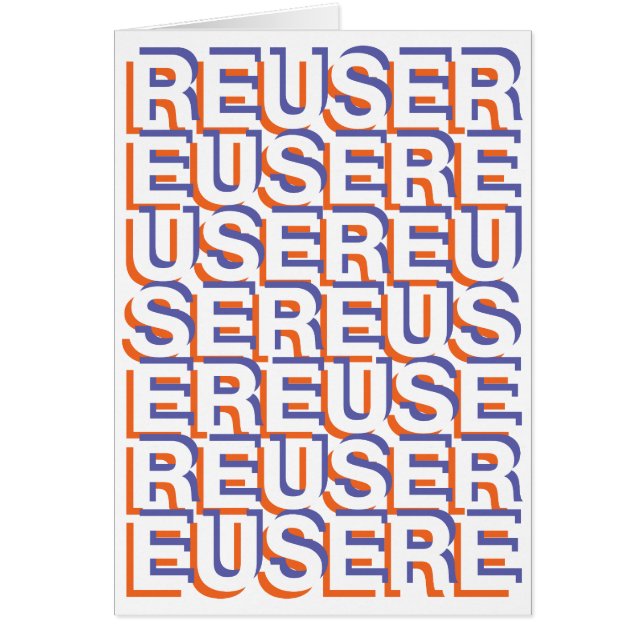 Art Message REUSER (Voorkant)