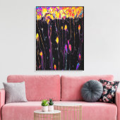 ART Micro "pop" art Canvas Afdruk (Insitu (Woonkamer))