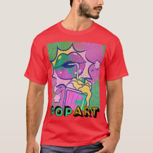 Art Milkshake Retro 1 T-shirt