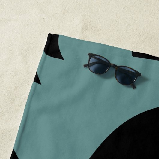 Art Mix Strandlaken (In situ)