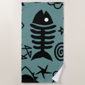 Art Mix Strandlaken (Voorkant)