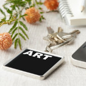 ART - Moderne Sleutelhanger (Zijkant)