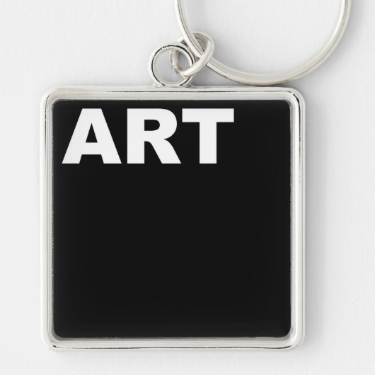 ART - Moderne Sleutelhanger (Voorkant)