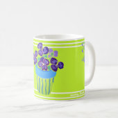 Art Mok: De Limoen ventilator van de tuinman. Veel Koffiemok (Voorkant rechts)