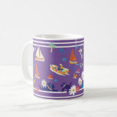 Art Mok: Helford Passage Cornwall. Koffiemok (Voorkant links)