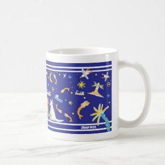 Art Mok: Mermaids Summertime Nights II Cornwall Koffiemok