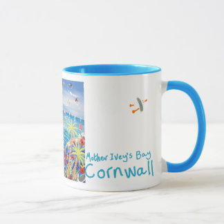 Art Mok: Moeder Ivey's Bay Cornwall Mok