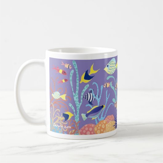 Art Mok: Musée Océanographique de Monaco Koffiemok (Links)