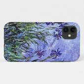 Art Monet Irises Case-Mate iPhone Case (Achterkant (horizontaal))