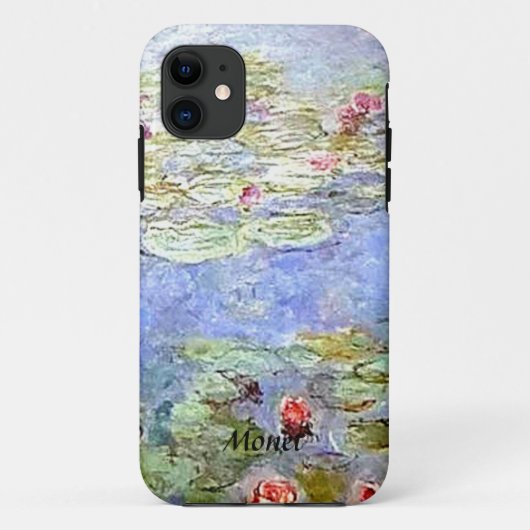 Art Monet Water Lillies Case-Mate iPhone Case (Achterkant)
