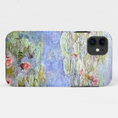 Art Monet Water Lillies Case-Mate iPhone Case (Achterkant (horizontaal))