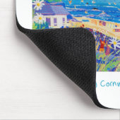 Art Mousemat: Familievun, Moeder Ivey's Bay, Kornw Muismat (Hoek)