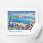 Art Mousemat: Familievun, Moeder Ivey's Bay, Kornw Muismat (Met muis)