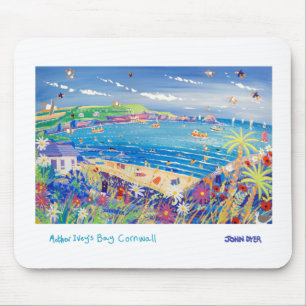 Art Mousemat: Familievun, Moeder Ivey's Bay, Kornw Muismat