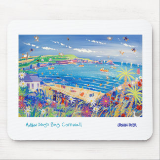 Art Mousemat: Familievun, Moeder Ivey's Bay, Kornw Muismat