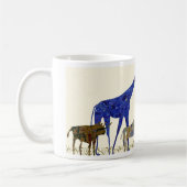 Art Mug"Africa" Koffiemok (Links)