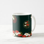 Art Mug"camellia" Koffiemok (Voorkant rechts)